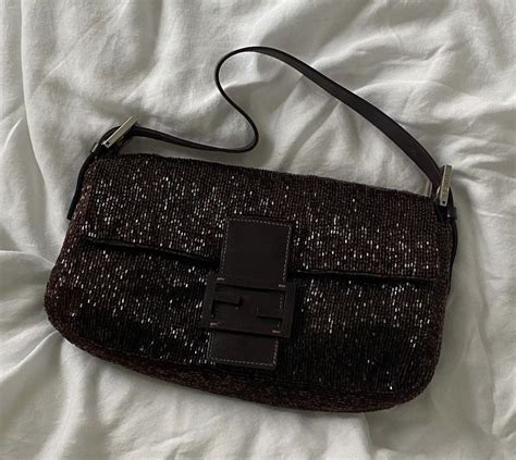 fendi baguette sparkly|fendi baguette.